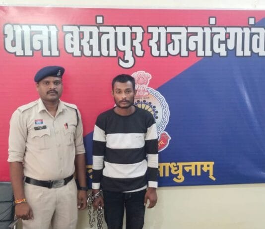 राजनांदगांव : शहर में एक्टिवा स्कूटी की चोरी की घटना को अंजाम देने वाला आरोपी गिरफ्तार…