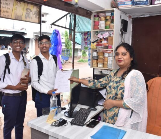 राजनांदगांव : ग्राम भेड़ीकला की लखपति दीदी संगीता देवांगन ने महिला सशक्तिकरण की मिसाल कायम की…