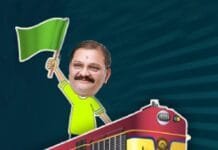 राजनांदगांव : सांसद संतोष पांडेय के प्रयासों से जबलपुर से रायपुर तक नई ट्रेन का शुभांरभ…