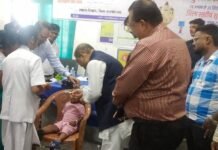 राजनांदगांव : सांसद ने बच्चों को विटामिन-ए की खुराक पिलाकर शिशु संरक्षण माह का किया शुभारंभ…