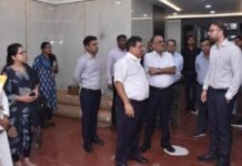 राजनांदगांव : कलेक्टर ने शासकीय मेडिकल कॉलेज पेण्ड्री में नए सीटी स्कैन मशीन का कार्य सितम्बर माह के पहले सप्ताह में पूर्ण करने के दिए निर्देश…