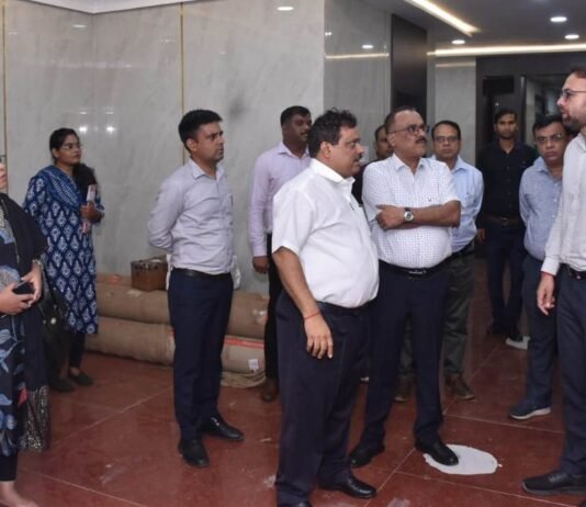 राजनांदगांव : कलेक्टर ने शासकीय मेडिकल कॉलेज पेण्ड्री में नए सीटी स्कैन मशीन का कार्य सितम्बर माह के पहले सप्ताह में पूर्ण करने के दिए निर्देश…