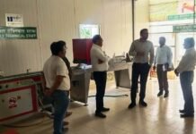 राजनांदगांव : कलेक्टर ने शासकीय उद्यान रोपणी पेण्ड्री में प्लग टाईप वेजिटेबल सीडलिंग यूनिट का किया औचक निरीक्षण…