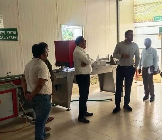 राजनांदगांव : कलेक्टर ने शासकीय उद्यान रोपणी पेण्ड्री में प्लग टाईप वेजिटेबल सीडलिंग यूनिट का किया औचक निरीक्षण…