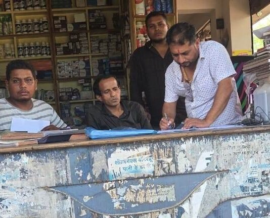 राजनांदगांव : कृषि विभाग द्वारा निजी उर्वरक विक्रेताओं के परिसर का किया आकस्मिक निरीक्षण…