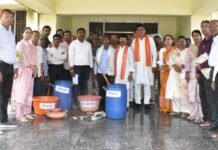 राजनांदगांव : कृषि विज्ञान केन्द्र सुरगी में भगवान बलराम जयंती सह एक दिवसीय किसान दिवस कार्यक्रम का हुआ आयोजन…