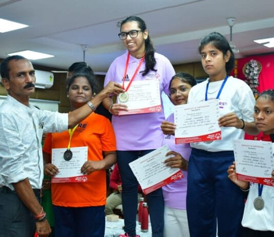 रायपुर : दिव्यांग बच्चों के लिए स्पेशल ओलंपिक: बिलासपुर में हुई राष्ट्रीय बोच्ची चैंपियनशिप…