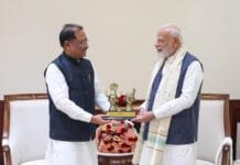 रायपुर : प्रधानमंत्री नरेंद्र मोदी से मिले मुख्यमंत्री विष्णुदेव साय – छत्तीसगढ़ के विकास को मिली नई रफ्तार…