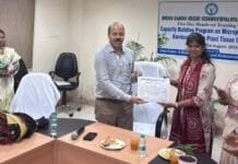 रायपुर : बाँस के टिशू कल्चर के माध्यम से सूक्ष्म प्रजनन पर पांच दिवसीय क्षमता निर्माण प्रशिक्षण संपन्न…