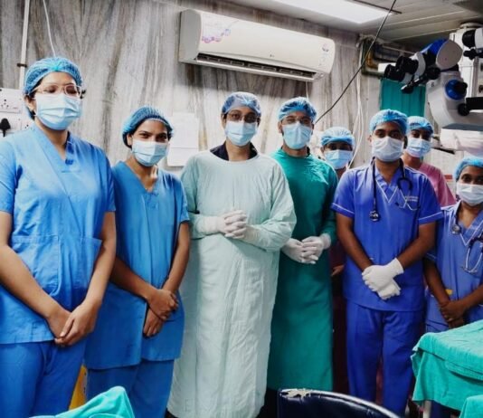 रायपुर : जन्म से दृष्टिहीन 6 वर्ष की बालिका अब देखेगी किसी और की आँखों से दुनिया…