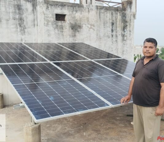 रायपुर : प्रधानमंत्री सूर्यघर मुफ्त बिजली योजना : बिल्हा के शेख जमशेर के हर महीने बच रहे 3 हजार रूपए…
