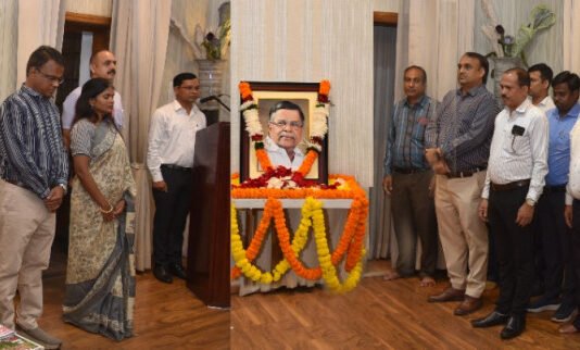 रायपुर : राज्यपाल डेका ने नागालैण्ड के राज्यपाल श्री गणेशन को दी श्रद्धांजलि…