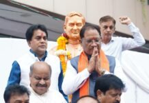 रायपुर : आज हम पते में जिस ‘छत्तीसगढ़’ शब्द का उपयोग करते हैं, वह श्रद्धेय अटल जी की ही देन – मुख्यमंत्री साय…