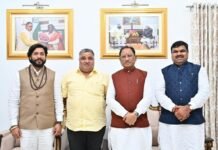 रायपुर : मुख्यमंत्री साय ने गजेंद्र यादव, गुरु खुशवंत साहेब एवं राजेश अग्रवाल को दी शुभकामनाएँ…