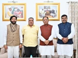 रायपुर : मुख्यमंत्री साय ने गजेंद्र यादव, गुरु खुशवंत साहेब एवं राजेश अग्रवाल को दी शुभकामनाएँ…