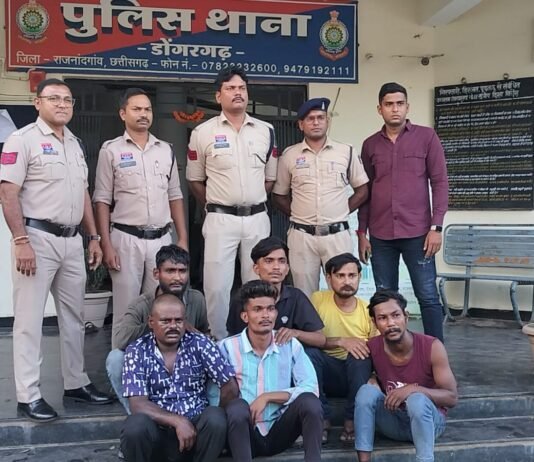 राजनांदगांव : गोविन्दा उत्सव को लेकर डोंगरगढ़ पुलिस अलर्ट, असामाजिक तत्वों पर की कार्यवाही…