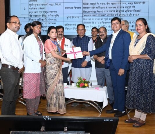 मोहला : संपूर्णता अभियान सम्मान समारोह में जिले को मिला कांस्य एवं ताम्र पदक…