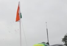 मोहला : कलेक्टर प्रजापति ने कलेक्टर कार्यालय में किया ध्वजारोहण…