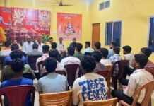 राजनांदगांव : बजरंग दल की नगर बैठक संपन्न, वार्ड विस्तार और गणेश उत्सव समितियों का होगा सम्मान…