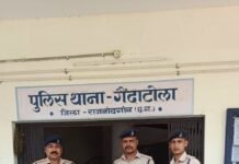 राजनांदगांव : गैंदाटोला पुलिस की कार्यवाही, महुआ कच्ची शराब की बिक्री पर बड़ी कार्रवाई…