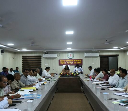 मोहला : कृत्रिम अंग वितरण के लिए बनाए कार्ययोजना, पंचायत स्तर पर करें हितग्राहियों का चयन-कलेक्टर तुलिका प्रजापति…