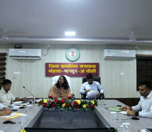 मोहला : विभिन्न मांगों को लेकर जिले भर से जनदर्शन में पहुंचे लोग, कलेक्टर ने सुनी समस्याएं…