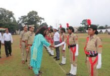 मोहला : मिनी स्टेडियम मोहला में हुआ स्वतंत्रता दिवस समारोह का फुल ड्रेस रिहर्सल…