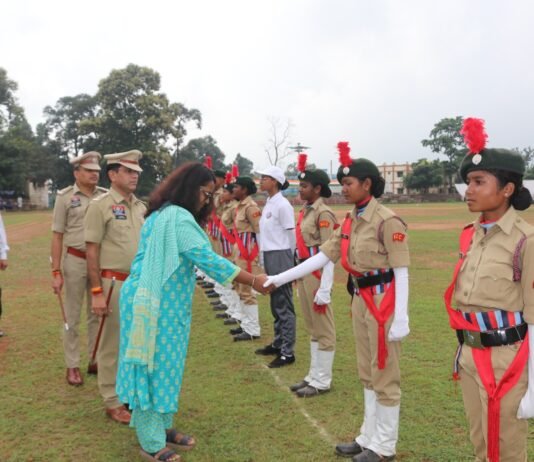 मोहला : मिनी स्टेडियम मोहला में हुआ स्वतंत्रता दिवस समारोह का फुल ड्रेस रिहर्सल…