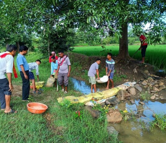 मोहला : जल संरक्षण की अनोखी पहल, जिले में ‘बोरी बंधन’ कार्यक्रम का हुआ शुभारंभ…