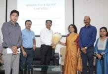 राजनांदगांव : वित्त नियंत्रक छत्तीसगढ़ शासन तिलक शोरी के सेवानिवृत्त होने पर दी गई विदाई…