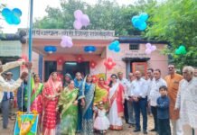 राजनांदगांव: बोरी मे हर्षोल्लास के साथ किया ध्वजारोहण …