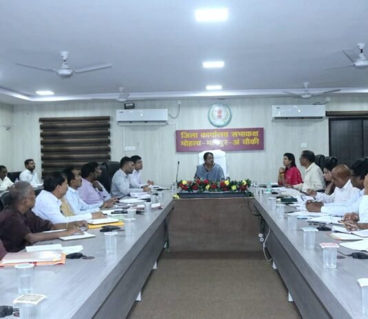 मोहला : युवाओं को प्रशिक्षण देकर रोजगार से जोड़े, लाए पीएम आवास कार्यों में तेजी-कलेक्टर तुलिका प्रजापति…