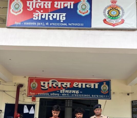 राजनांदगांव: गोविंदा उत्सव की शांति बनाए रखने डोंगरगढ़ पुलिस की कार्यवाही, दो असामाजिक तत्वों पर प्रतिबंध…