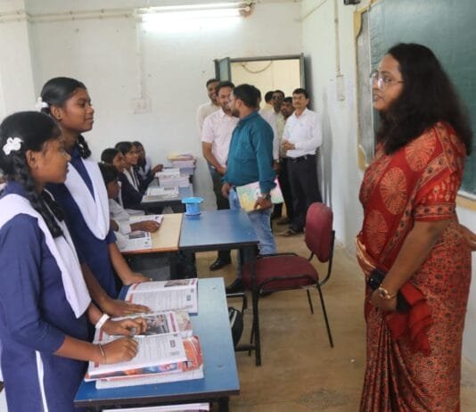 मोहला : बेहतर भविष्य के लिए जनरल नॉलेज रखें दुरूस्त, करें कड़ी मेहनत-कलेक्टर प्रजापति…