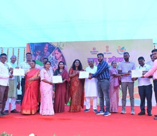 मोहला : संपूर्णता अभियान सम्मान समारोह का हुआ आयोजन…