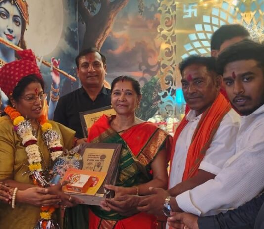 राजनांदगांव : लखोली के अंबे धाम सिद्धिविनायक मंदिर में पंचमी पर पूर्व महापौर हेमा देशमुख ने की विशेष पूजा…