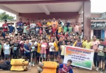 राजनांदगांव : पटरी पार खेल महोत्सव का समापन, राष्ट्रीय खेल दिवस पर मैदान मे खिलाड़ियों की उमड़ी भीड़…