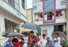 राजनांदगांव : सामुदायिक भवन एवं रोड नाली निर्माण के लिए दोनो वार्ड में आयोजित कार्यक्रम में महापौर ने किया भूमिपूजन…