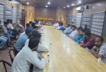 राजनांदगांव : आगामी गणेश विसर्जन झांकी एवं ईद मिलाद-उल-नबी पर्व को लेकर बैठक आयोजित…