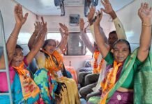 राजनांदगांव : शहर से लेकर गांव के श्रद्धालुओं को कराया जा रहा प्रभु श्री राम के दर्शन…