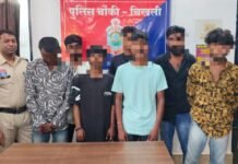 राजनांदगांव : गणेश उत्सव के मद्देनज़र जिलेभर में पुलिस की ताबड़तोड़ कार्रवाई…