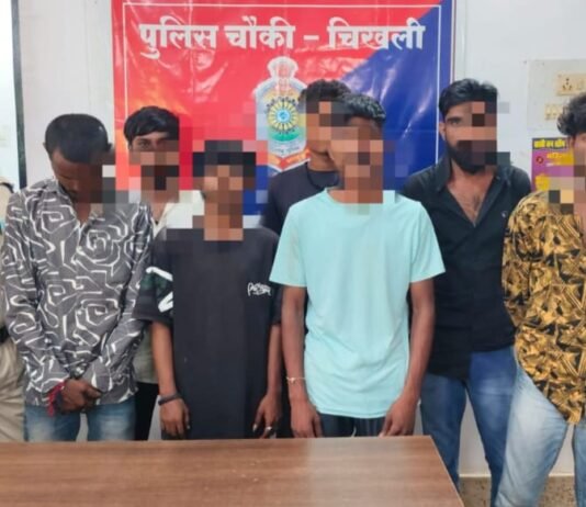 राजनांदगांव : गणेश उत्सव के मद्देनज़र जिलेभर में पुलिस की ताबड़तोड़ कार्रवाई…