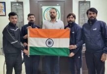 राजनांदगांव : विश्व के 11 देशों में 4 लाख 52 हजार किलोमीटर की विश्वशांति विश्व पदयात्रा की सफलतापूर्वक पूर्ण…