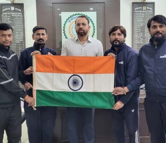 राजनांदगांव : विश्व के 11 देशों में 4 लाख 52 हजार किलोमीटर की विश्वशांति विश्व पदयात्रा की सफलतापूर्वक पूर्ण…