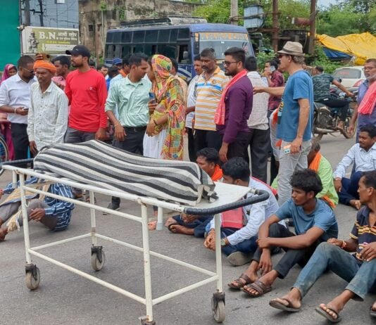राजनांदगांव : अस्पताल मे महिला की मौत के बाद नेशनल हाईवे मे चक्का जाम…