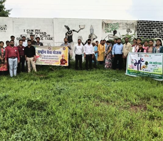 राजनांदगांव : एक पेड़ माँ के नाम अभियान के तहत 54549 पौधों का रोपण…