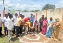 राजनांदगांव : वार्ड नं. 39 में 25 लाख रूपये की लागत से विकास कार्य कराने महापौर ने किया भूमिपूजन…