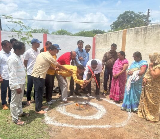 राजनांदगांव : वार्ड नं. 39 में 25 लाख रूपये की लागत से विकास कार्य कराने महापौर ने किया भूमिपूजन…