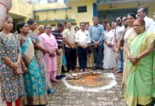 राजनांदगांव : तुलसीपुर बौद्ध विहार में बनेगा समाजिक भवन, महापौर ने किया भूमिपूजन…