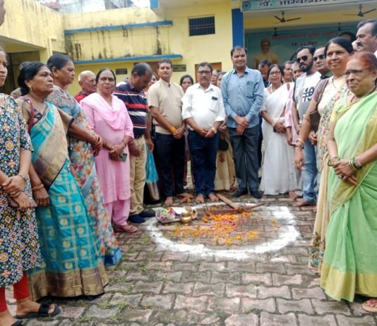 राजनांदगांव : तुलसीपुर बौद्ध विहार में बनेगा समाजिक भवन, महापौर ने किया भूमिपूजन…